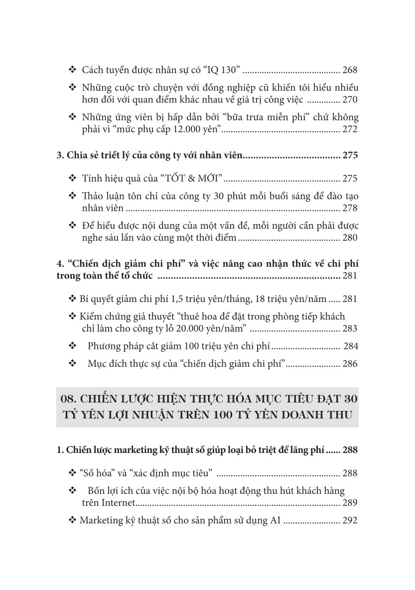 Tối Đa Hóa Lợi Nhuận - Katsuhisa Kinoshita