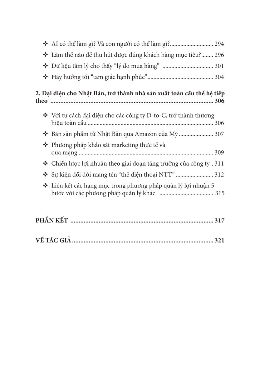 Tối Đa Hóa Lợi Nhuận - Katsuhisa Kinoshita