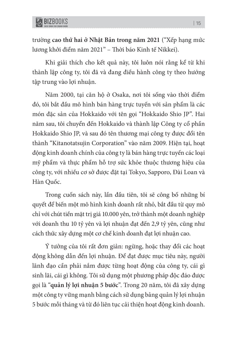 Tối Đa Hóa Lợi Nhuận - Katsuhisa Kinoshita