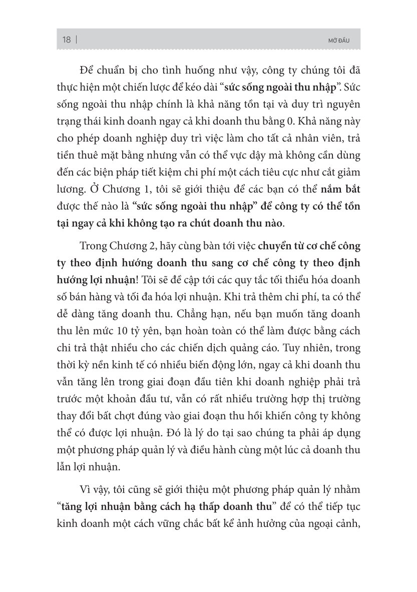 Tối Đa Hóa Lợi Nhuận - Katsuhisa Kinoshita