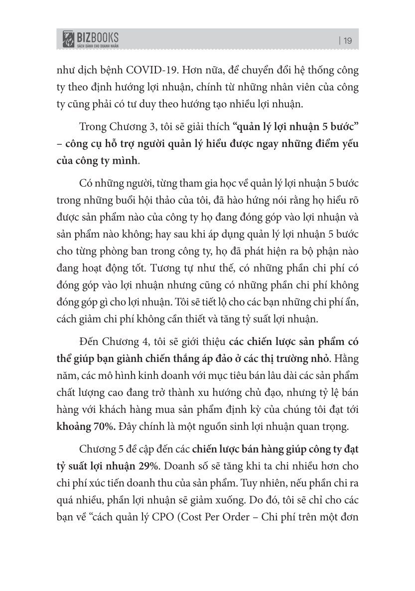 Tối Đa Hóa Lợi Nhuận - Katsuhisa Kinoshita