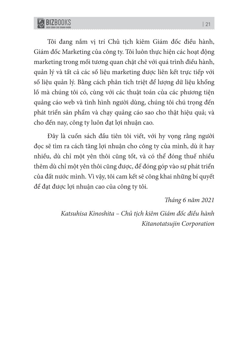 Tối Đa Hóa Lợi Nhuận - Katsuhisa Kinoshita