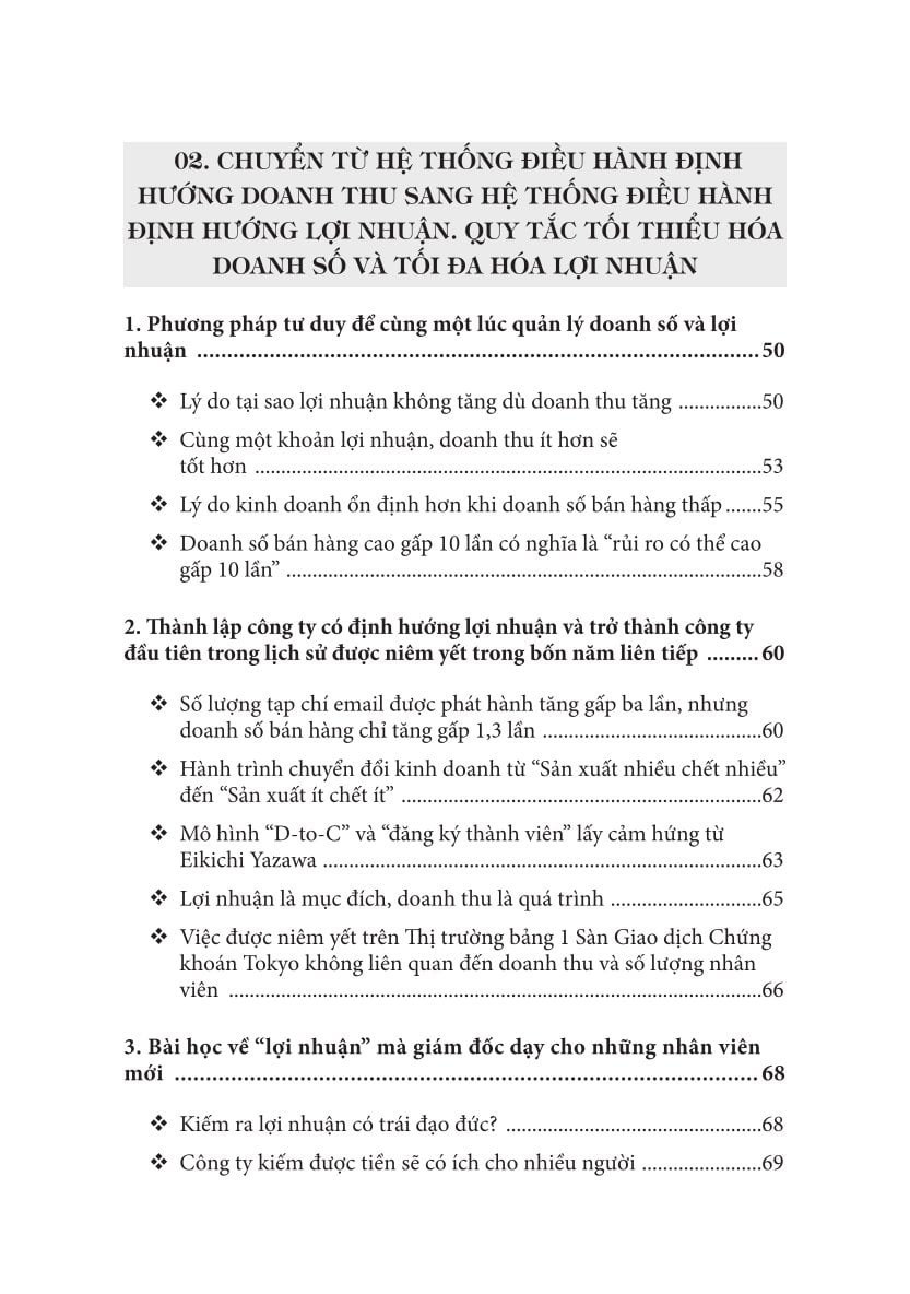 Tối Đa Hóa Lợi Nhuận - Katsuhisa Kinoshita