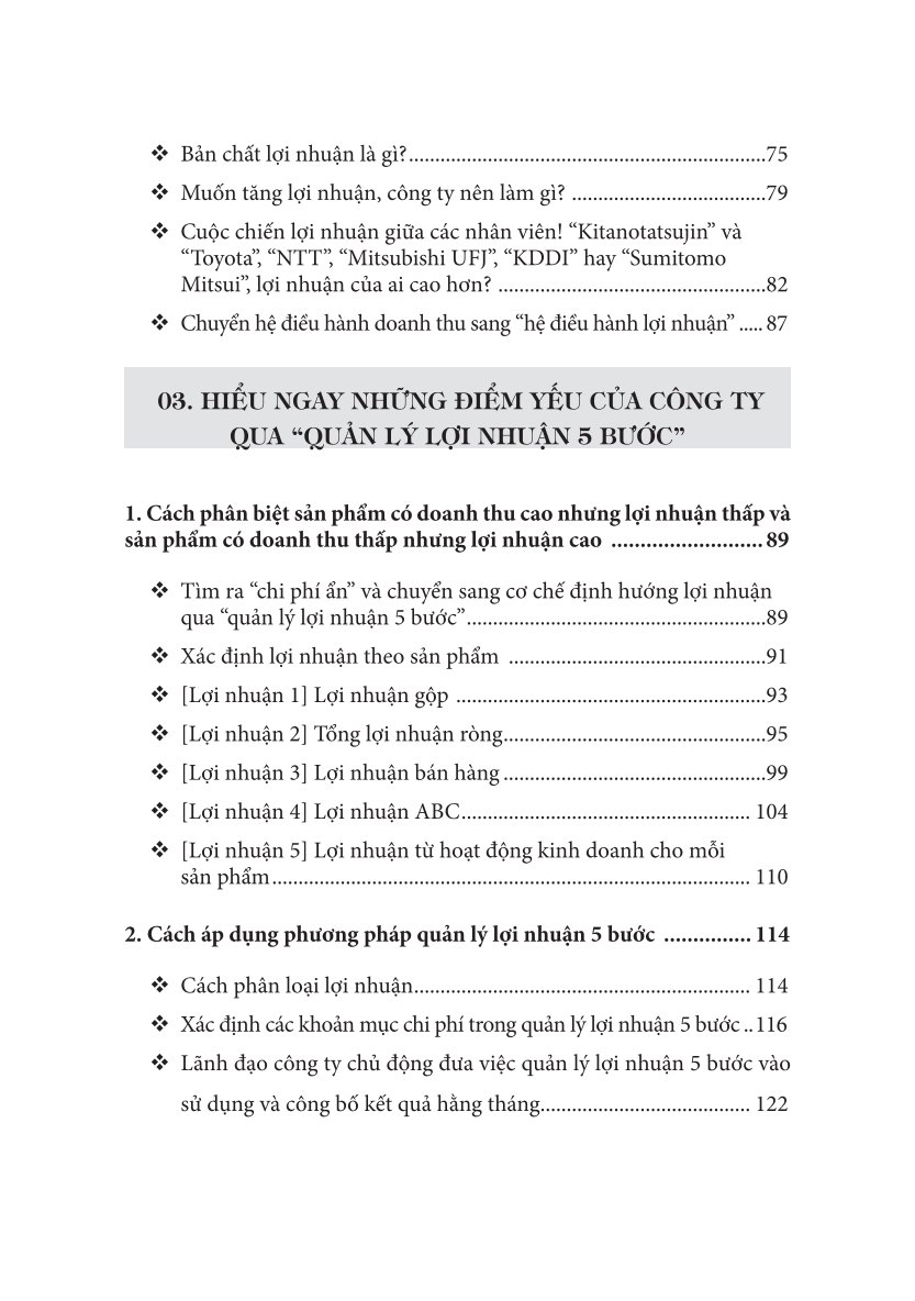 Tối Đa Hóa Lợi Nhuận - Katsuhisa Kinoshita