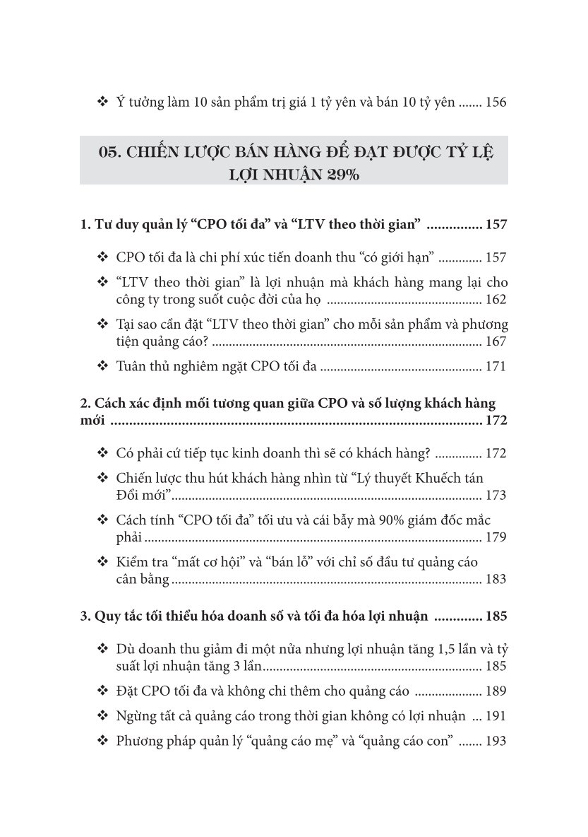 Tối Đa Hóa Lợi Nhuận - Katsuhisa Kinoshita