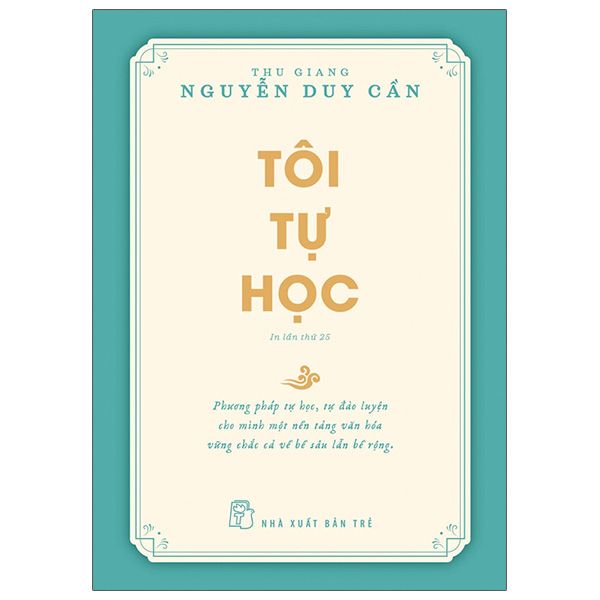  Tôi Tự Học - Thu Giang Nguyễn Duy Cần 