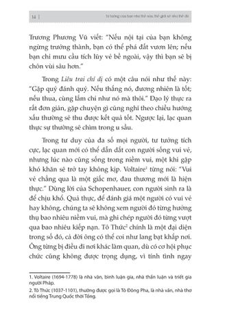 Kẻ Điên Và Thánh Nhân: Trí Huệ Từ Bậc Thầy Schopenhauer - Tinh Hoa Nhân Loại - Diệp Châu 