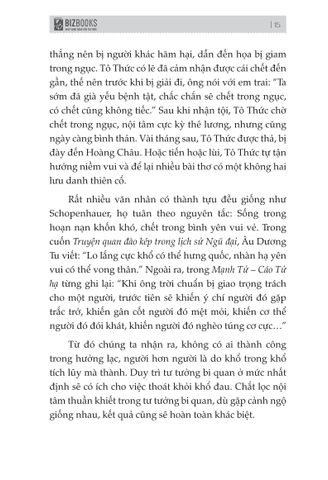  Kẻ Điên Và Thánh Nhân: Trí Huệ Từ Bậc Thầy Schopenhauer - Tinh Hoa Nhân Loại - Diệp Châu 