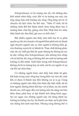  Kẻ Điên Và Thánh Nhân: Trí Huệ Từ Bậc Thầy Schopenhauer - Tinh Hoa Nhân Loại - Diệp Châu 