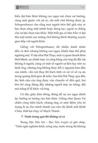  Kẻ Điên Và Thánh Nhân: Trí Huệ Từ Bậc Thầy Schopenhauer - Tinh Hoa Nhân Loại - Diệp Châu 