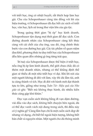  Kẻ Điên Và Thánh Nhân: Trí Huệ Từ Bậc Thầy Schopenhauer - Tinh Hoa Nhân Loại - Diệp Châu 