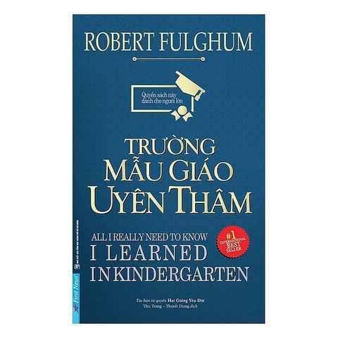  { Trưng Bày } Trường Mẫu Giáo Uyên Thâm - Robert Fulghum 