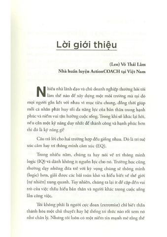  Trí Tuệ Xúc Cảm - Daniel Goleman 
