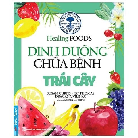  Combo 4 Quyển Dinh Dưỡng Chữa Bệnh ( Gia Vị & Thảo Dược + Đậu, Hạt & Ngũ Cốc + Dầu, Cá & Thực Phẩm Lên Men + Trái Cây ) 