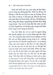 Triết Lý Kinh Doanh Của Kyocera - Inamori Kazuo