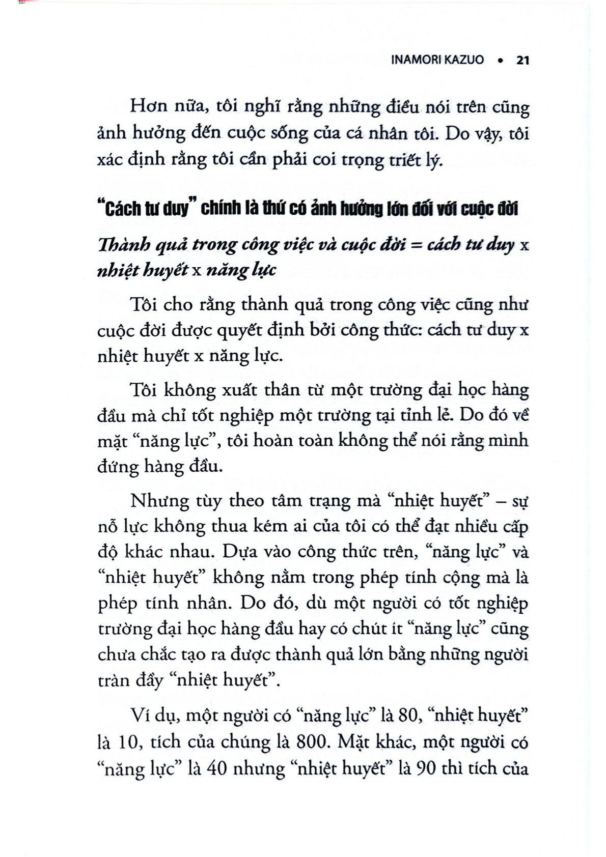 Triết Lý Kinh Doanh Của Kyocera - Inamori Kazuo