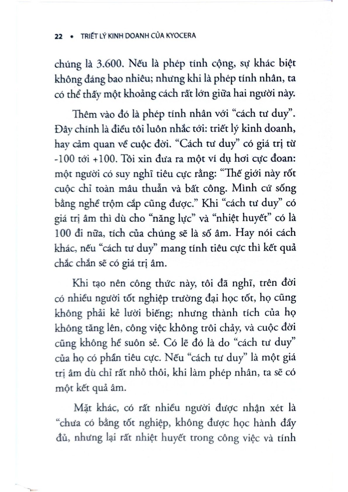 Triết Lý Kinh Doanh Của Kyocera - Inamori Kazuo