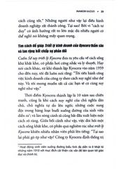 Triết Lý Kinh Doanh Của Kyocera - Inamori Kazuo