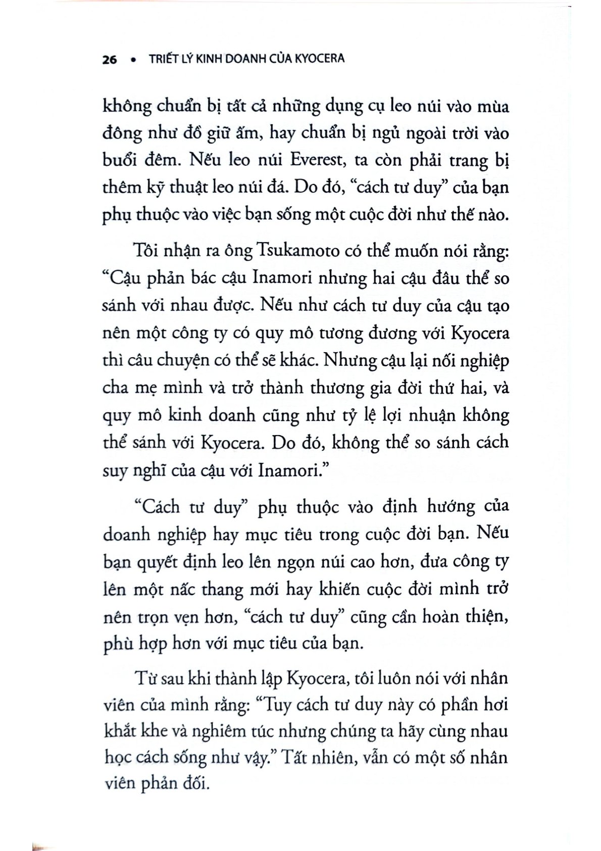 Triết Lý Kinh Doanh Của Kyocera - Inamori Kazuo