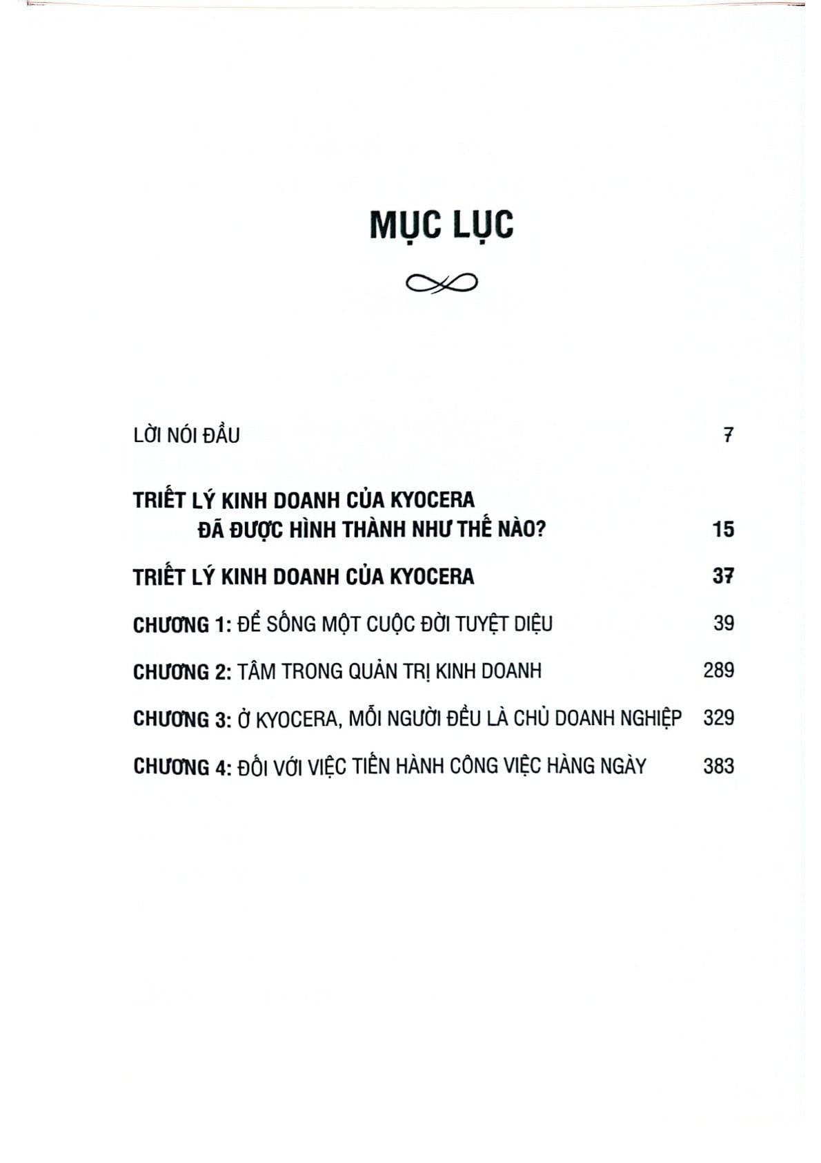 Triết Lý Kinh Doanh Của Kyocera - Inamori Kazuo