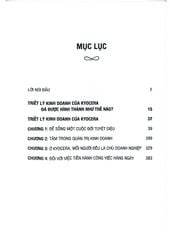 Triết Lý Kinh Doanh Của Kyocera - Inamori Kazuo