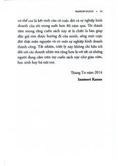 Triết Lý Kinh Doanh Của Kyocera - Inamori Kazuo