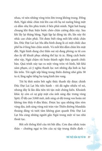  Trí tuệ của sự từ bi 