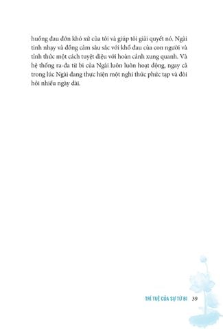  Trí tuệ của sự từ bi 