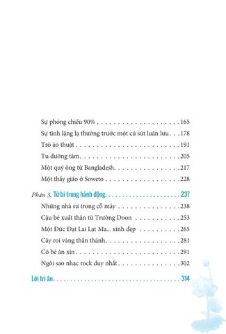  Trí tuệ của sự từ bi 