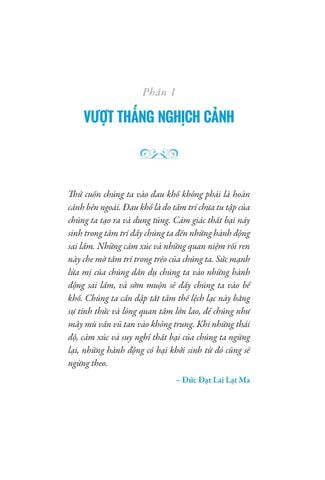  Trí tuệ của sự từ bi 