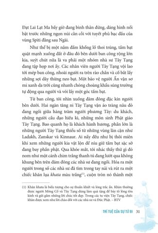  Trí tuệ của sự từ bi 
