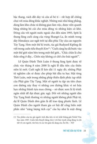  Trí tuệ của sự từ bi 