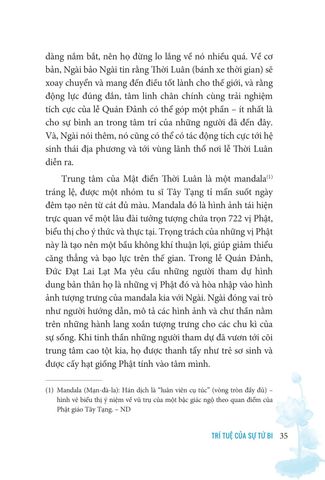  Trí tuệ của sự từ bi 