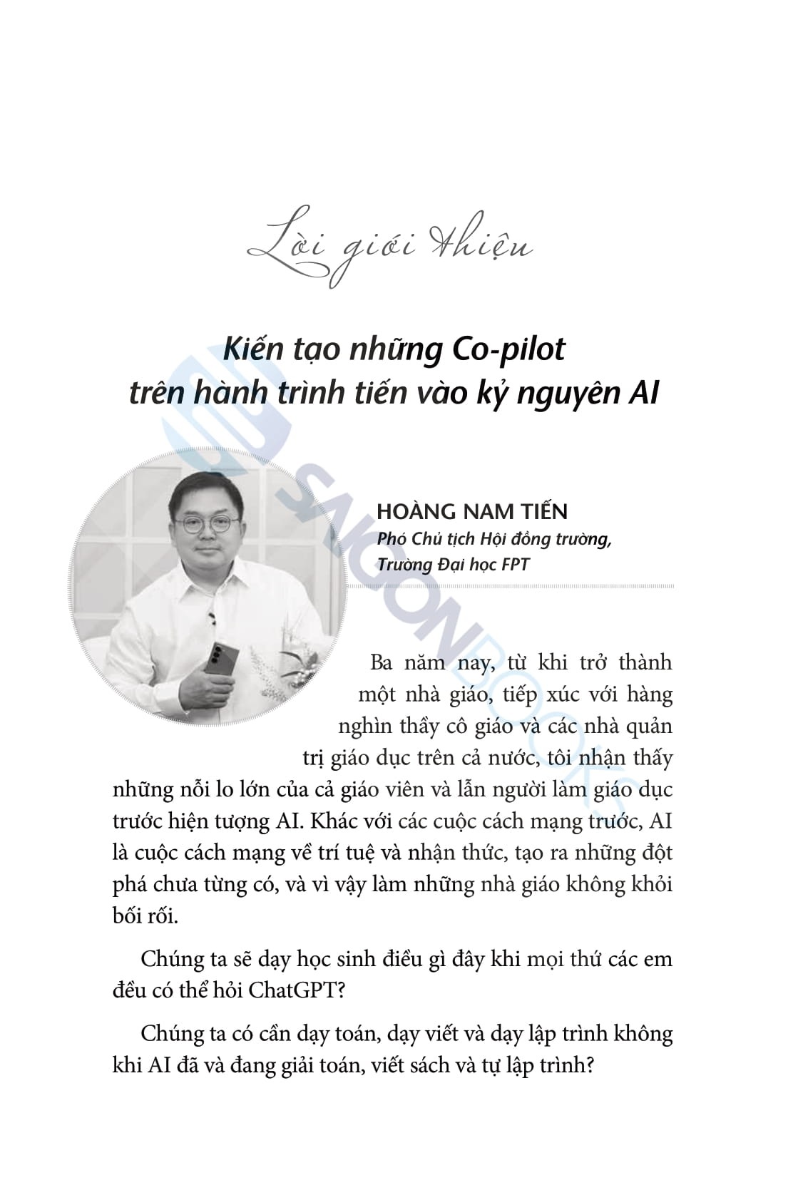Co-Intelligence - Trí Tuệ Đồng Hành - Kỷ Nguyên Sống Và Làm Việc Cùng Ai - Ethan Mollick