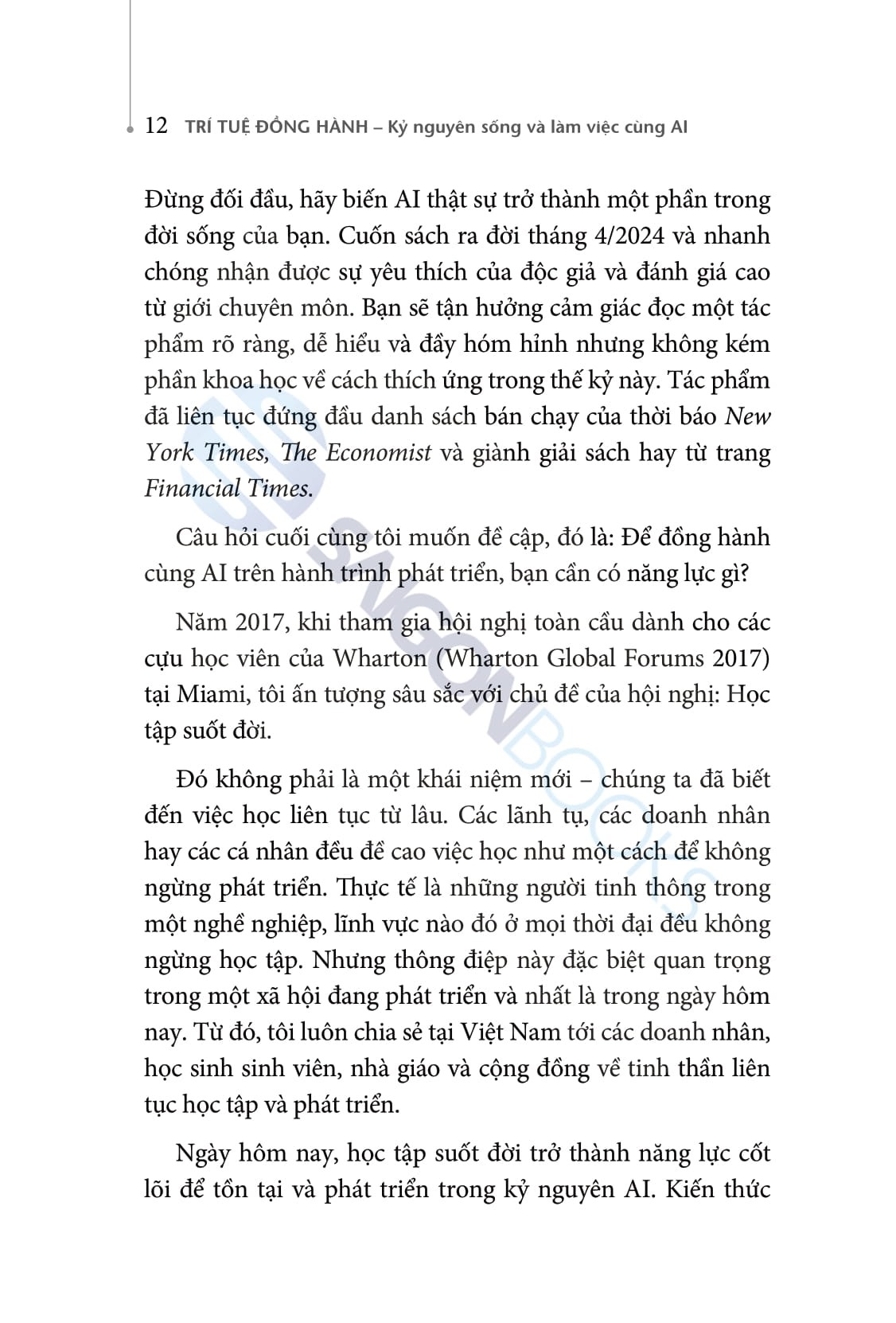 Co-Intelligence - Trí Tuệ Đồng Hành - Kỷ Nguyên Sống Và Làm Việc Cùng Ai - Ethan Mollick