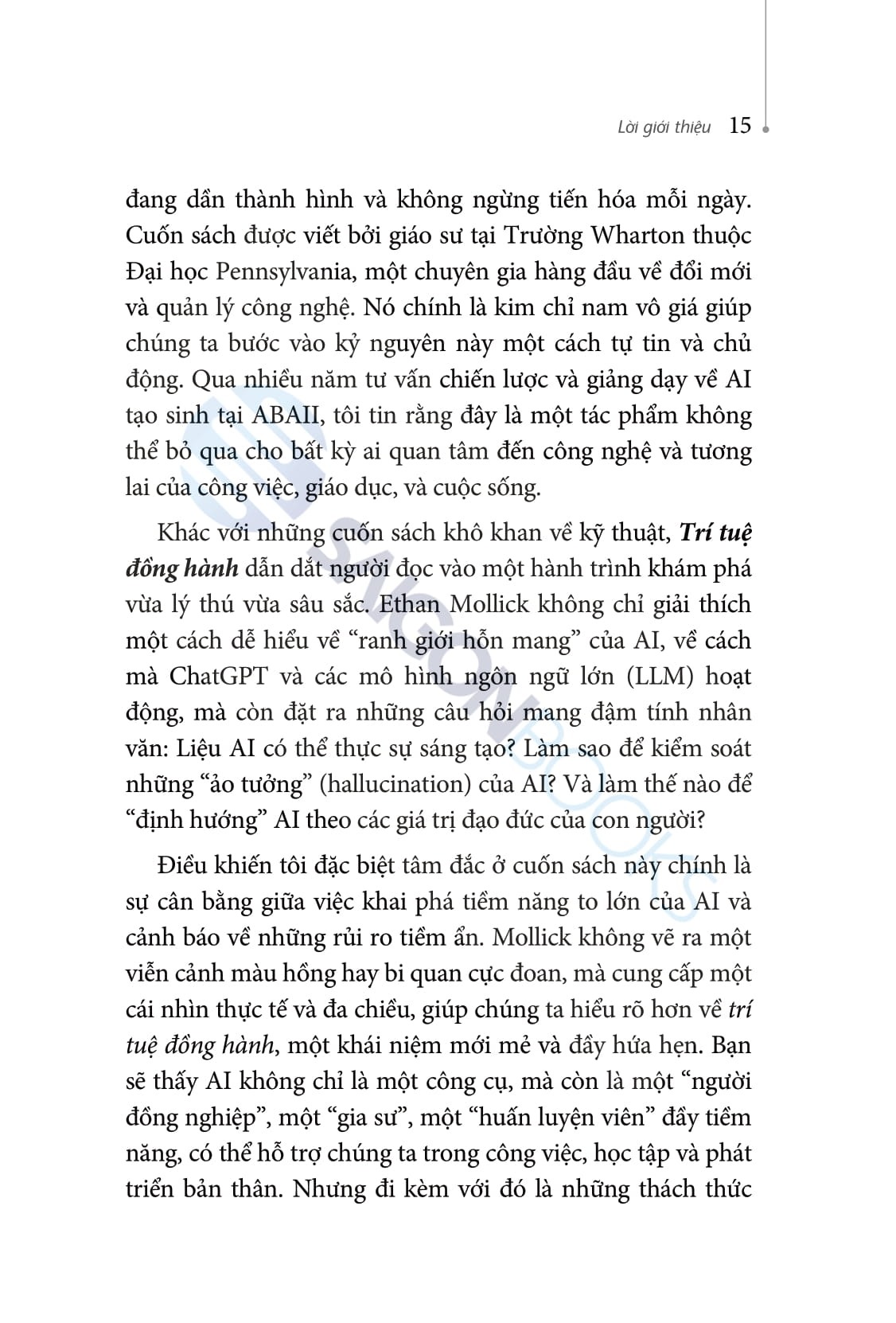 Co-Intelligence - Trí Tuệ Đồng Hành - Kỷ Nguyên Sống Và Làm Việc Cùng Ai - Ethan Mollick
