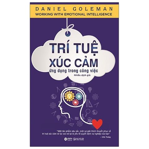  Trọn Bộ 5 Quyển Về Trí Tuệ Xúc Cảm Và Ứng Dụng Daniel Goleman 