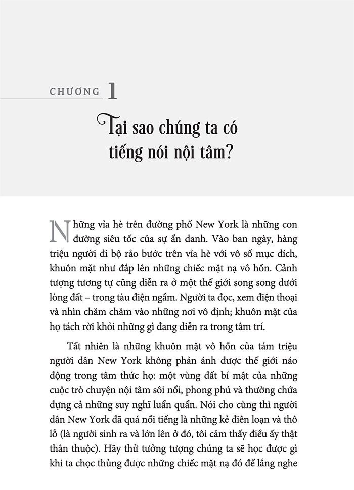 Chatter - Trò Chuyện Với Chính Mình - Ethan Kross