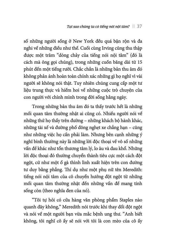 Chatter - Trò Chuyện Với Chính Mình - Ethan Kross