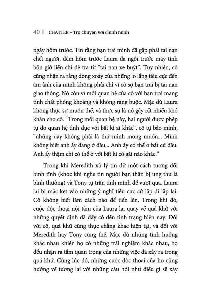 Chatter - Trò Chuyện Với Chính Mình - Ethan Kross