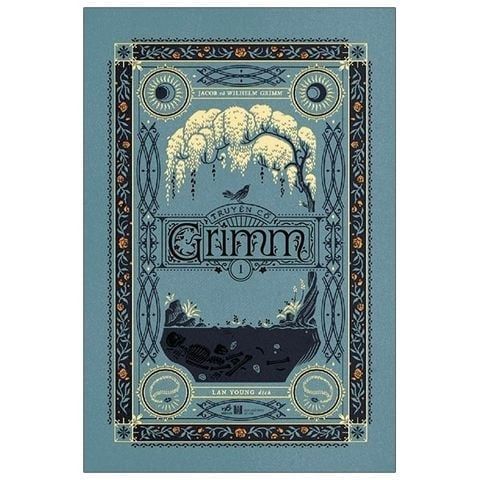  Combo 2 Quyển Truyện Cổ Grim ( Tập 1 + 2 ) 