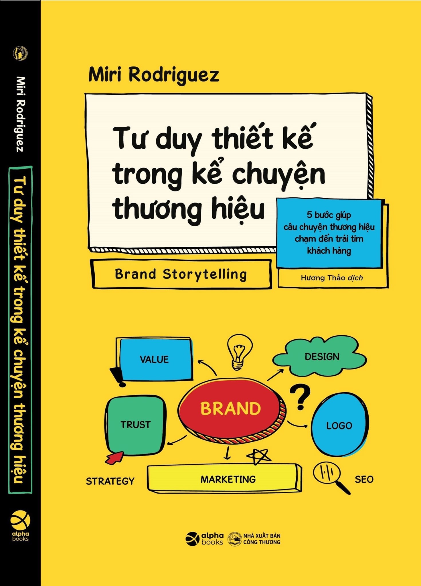 Brand Storytelling - Tư Duy Thiết Kế Trong Kể Chuyện Thương Hiệu -  Miri Rodriguez