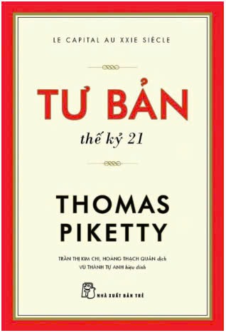 Combo 2 Quyển ( Lược Sử Về Bình Đẳng + Tư Bản Thế Kỷ 21 ) - Thomas Piketty