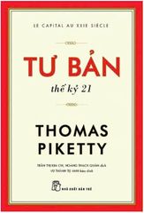 Combo 2 Quyển ( Lược Sử Về Bình Đẳng + Tư Bản Thế Kỷ 21 ) - Thomas Piketty
