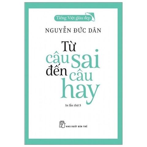  Combo 9 Quyển "Tiếng Việt Giàu Đẹp" - Nhiều Tác Giả 