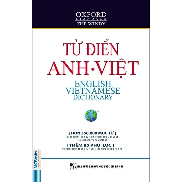  Từ điển Anh -  Việt - Oxford 
