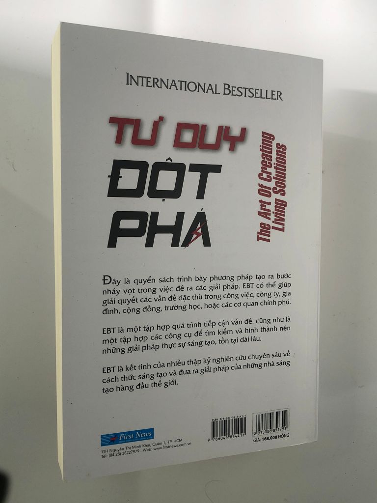 Tư Duy Đột Phá (khổ lớn)