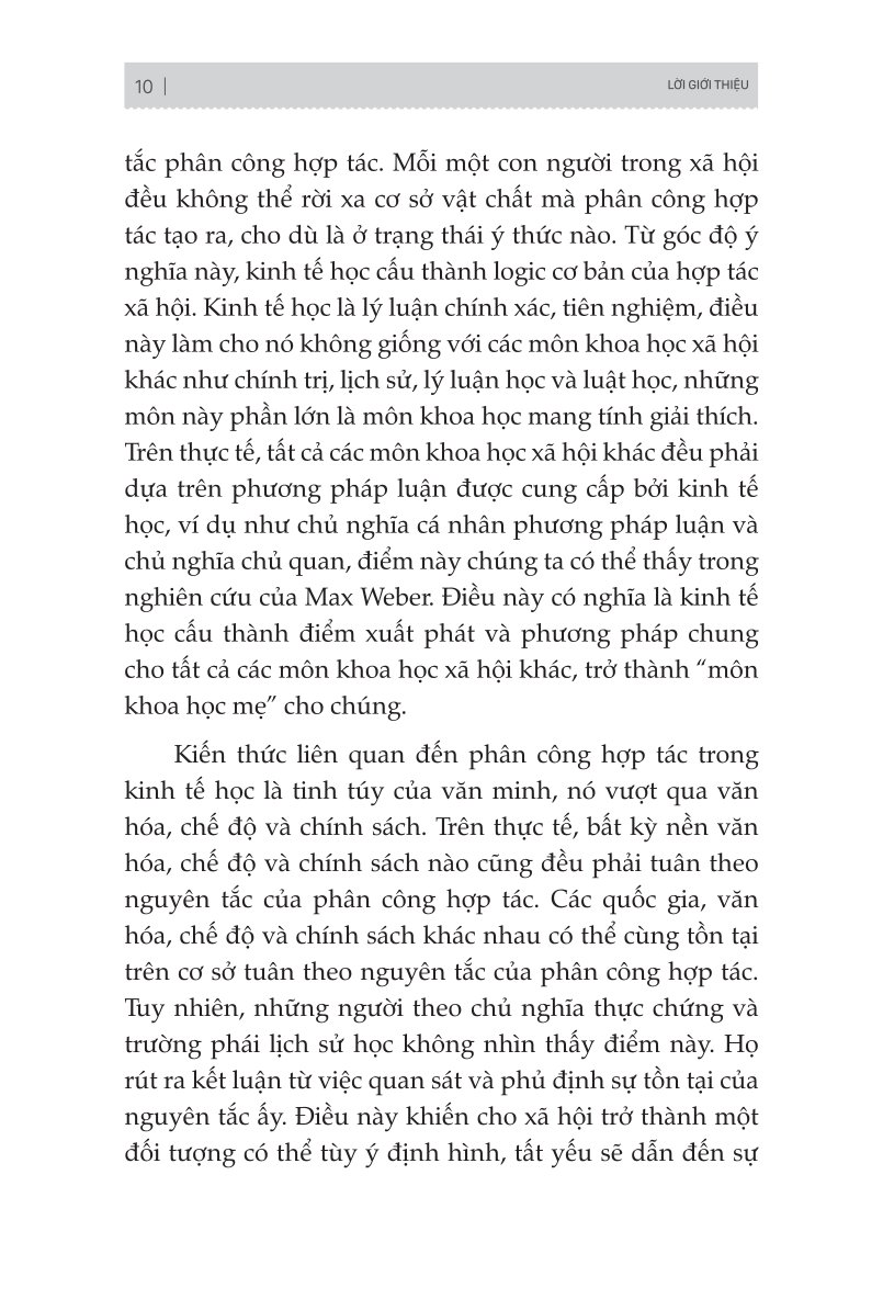 Tư Duy Kinh Tế - 50 Bài Giảng Để Hiểu Quy Luật Làm Giàu