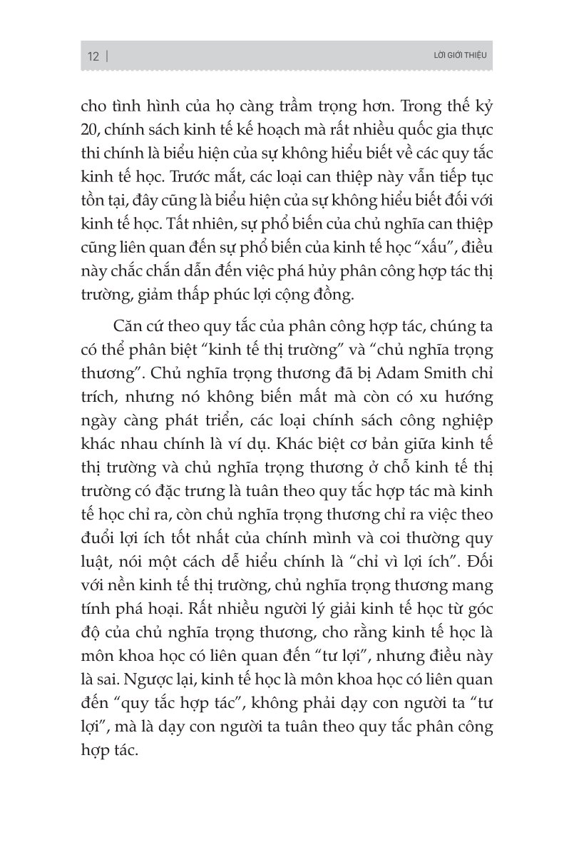 Tư Duy Kinh Tế - 50 Bài Giảng Để Hiểu Quy Luật Làm Giàu