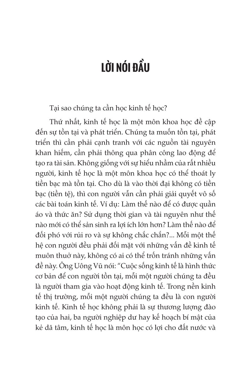 Tư Duy Kinh Tế - 50 Bài Giảng Để Hiểu Quy Luật Làm Giàu